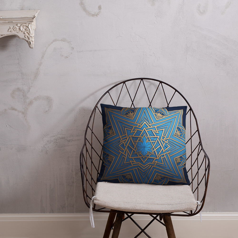 Brave Honor | Star of David | Pillow Case