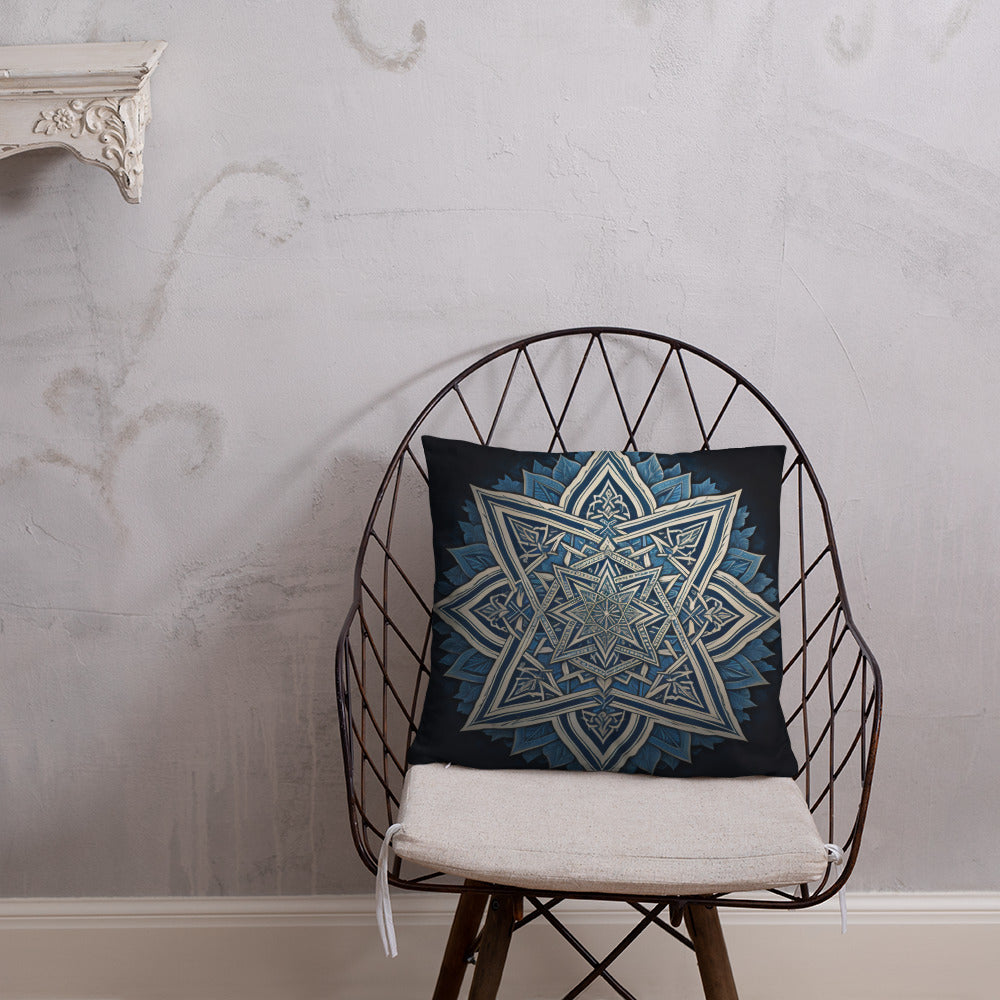 Brave Honor | Star of David | Pillow Case