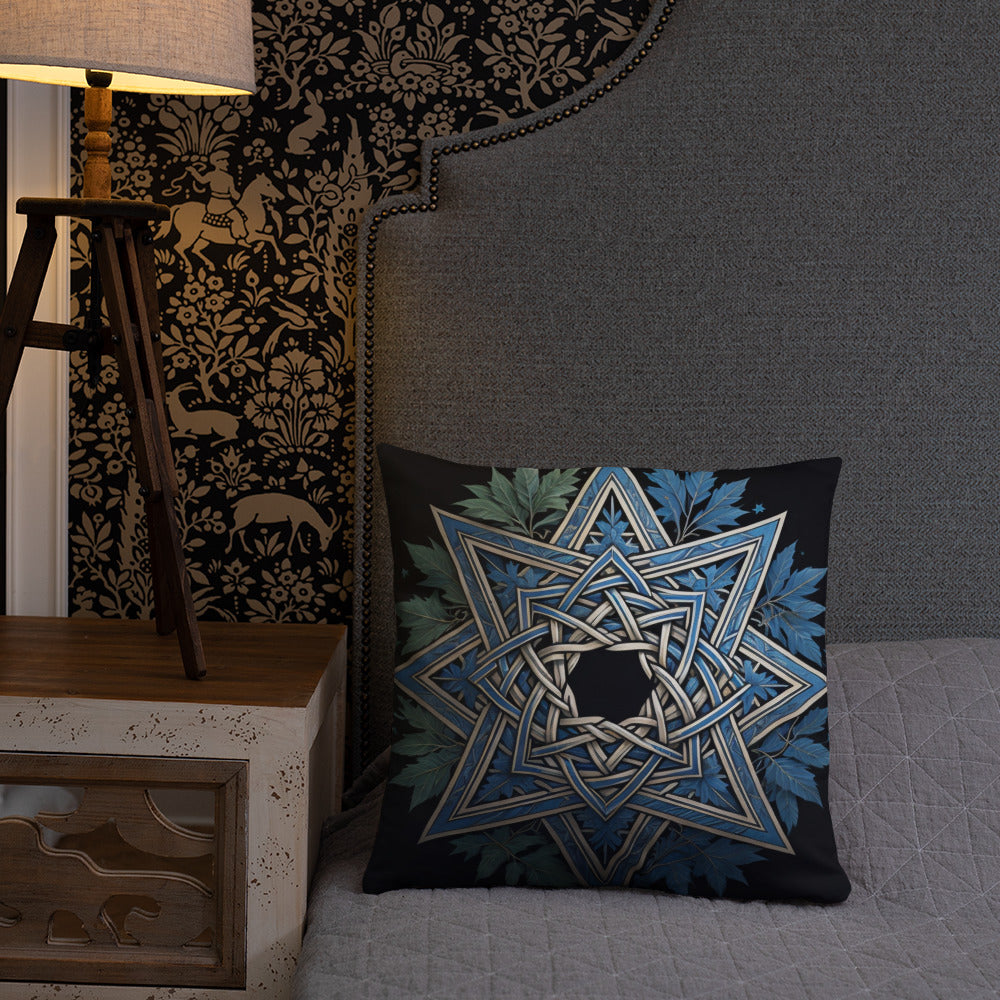 Brave Honor | Star of David | Pillow Case
