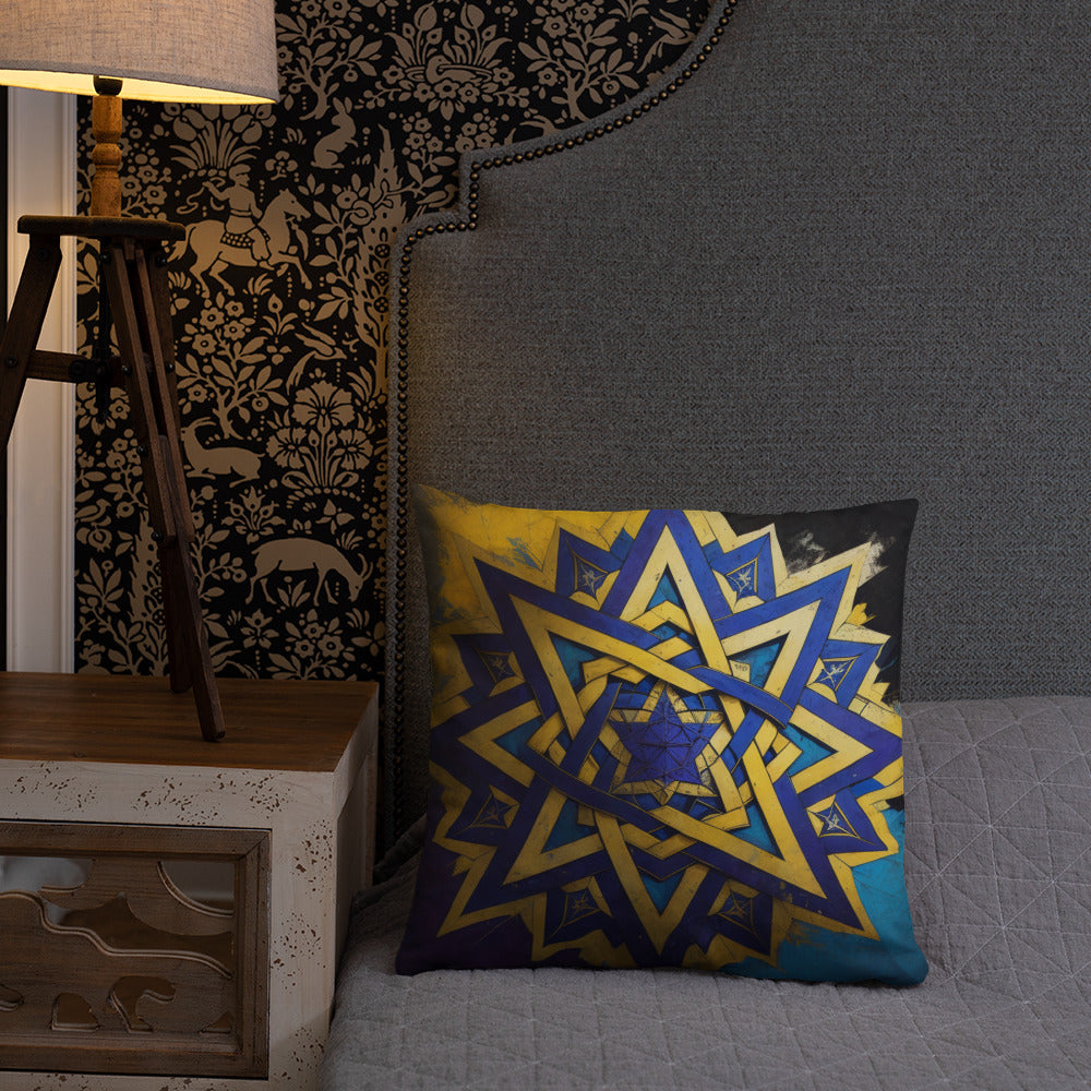 Brave Honor | Star of David | Pillow Case