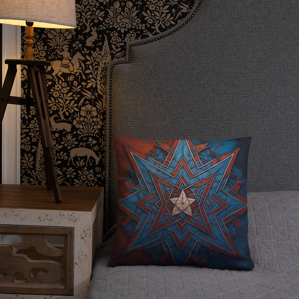 Brave Honor | Star of David | Pillow Case