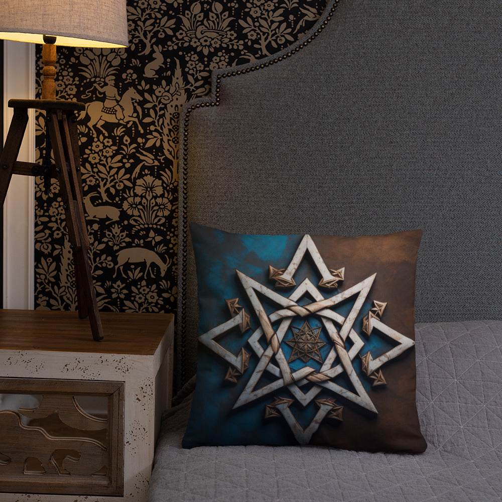 Brave Honor | Star of David | Pillow Case