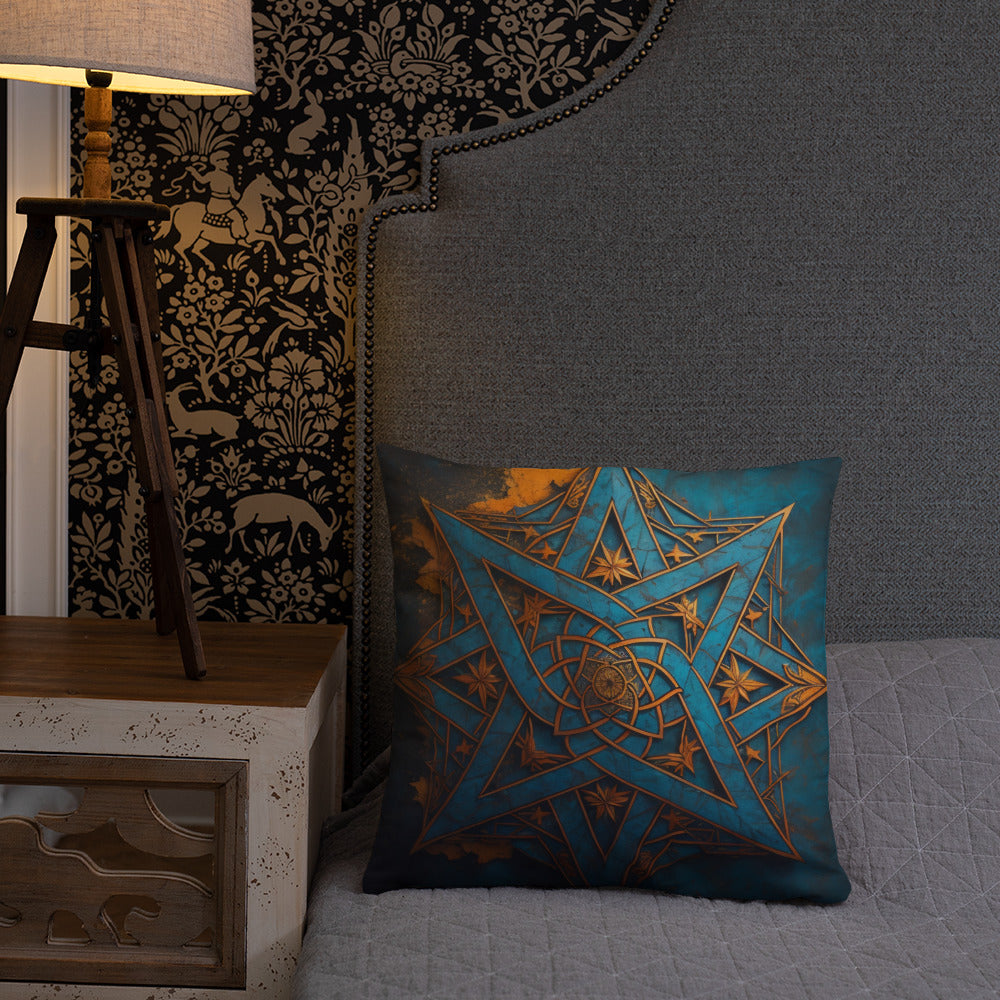 Brave Honor | Star of David | Pillow Case