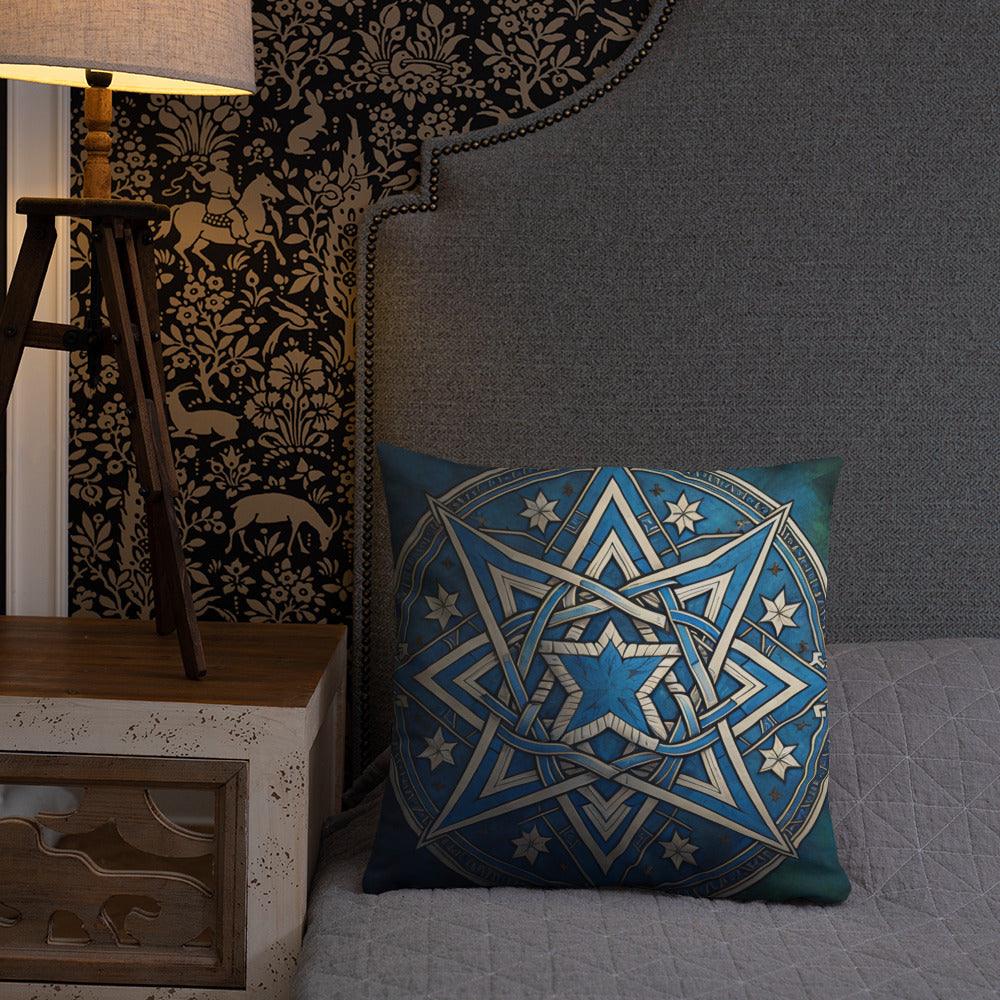 Brave Honor | Star of David | Pillow Case