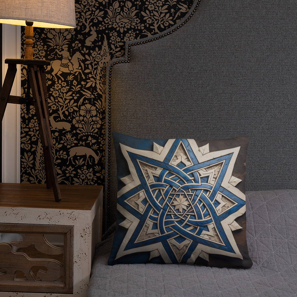 Brave Honor | Star of David | Pillow Case
