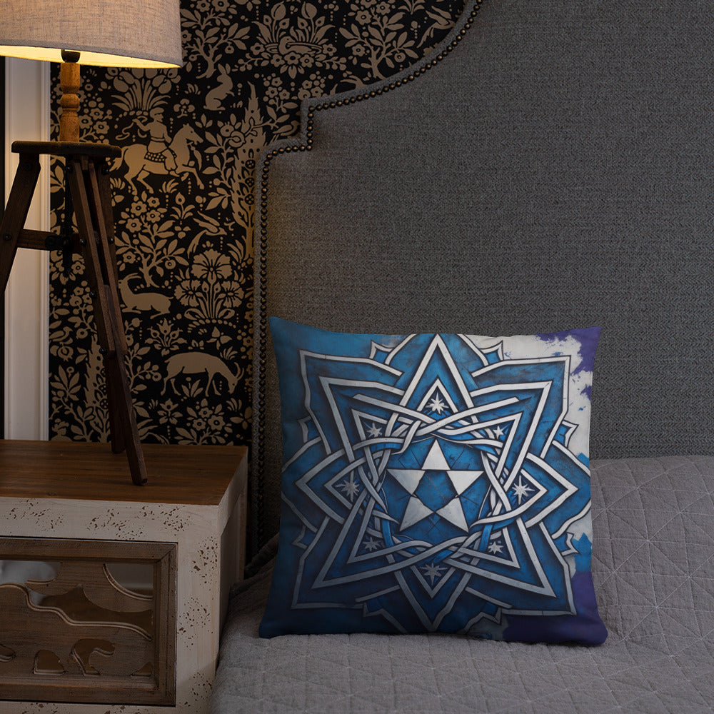 Brave Honor | Star of David | Pillow Case
