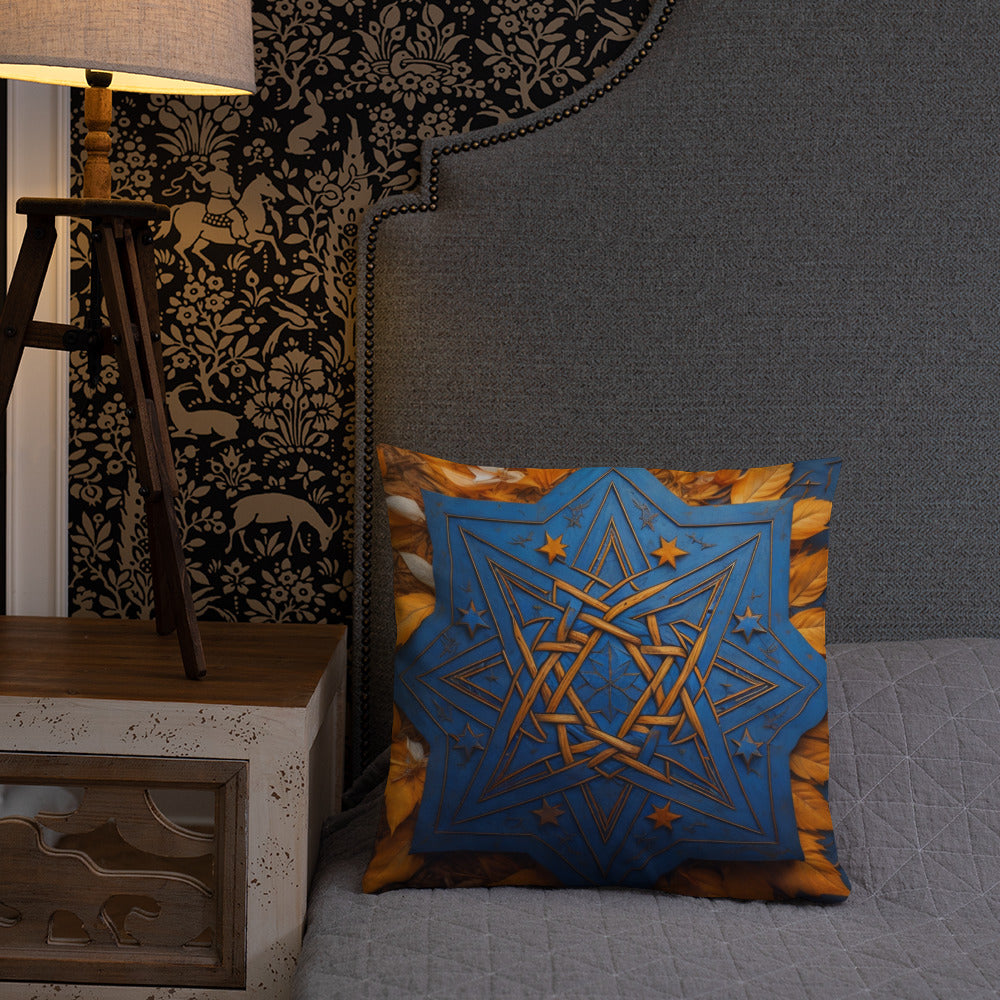 Brave Honor | Star of David | Pillow Case