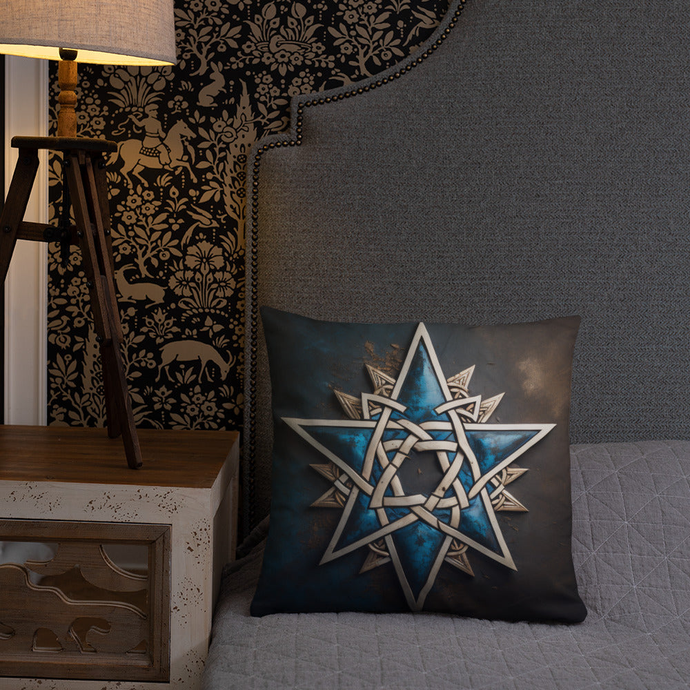 Brave Honor | Star of David | Pillow Case