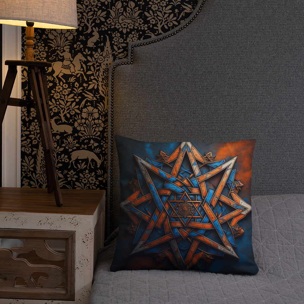 Brave Honor | Star of David | Pillow Case