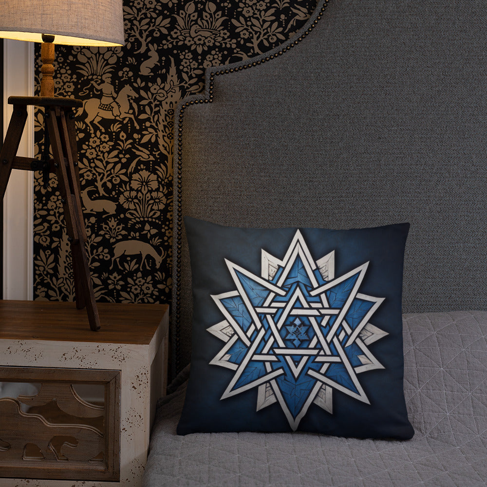 Brave Honor | Star of David | Pillow Case