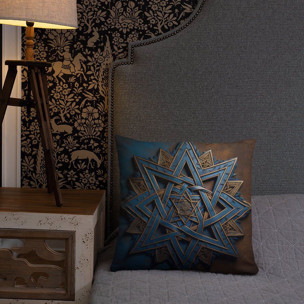 Brave Honor | Star of David | Pillow Case