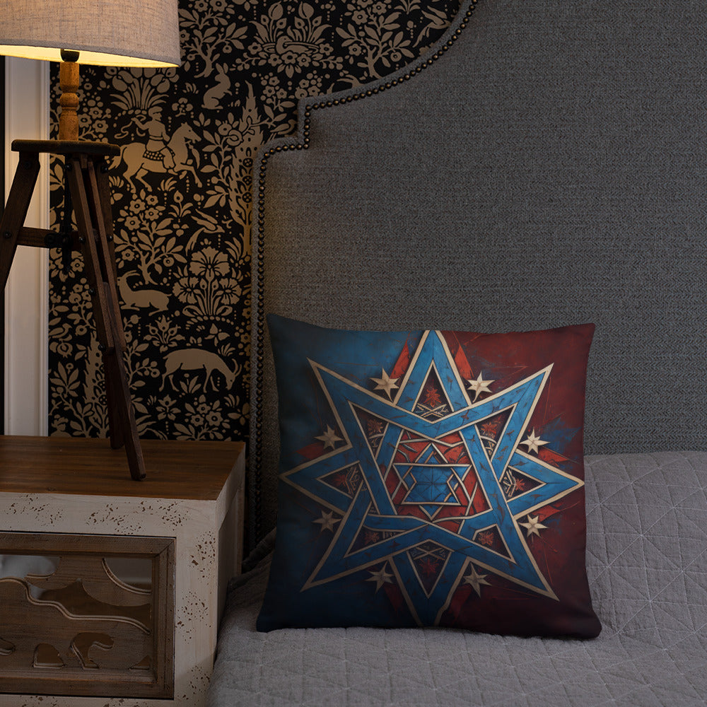 Brave Honor | Star of David | Pillow Case