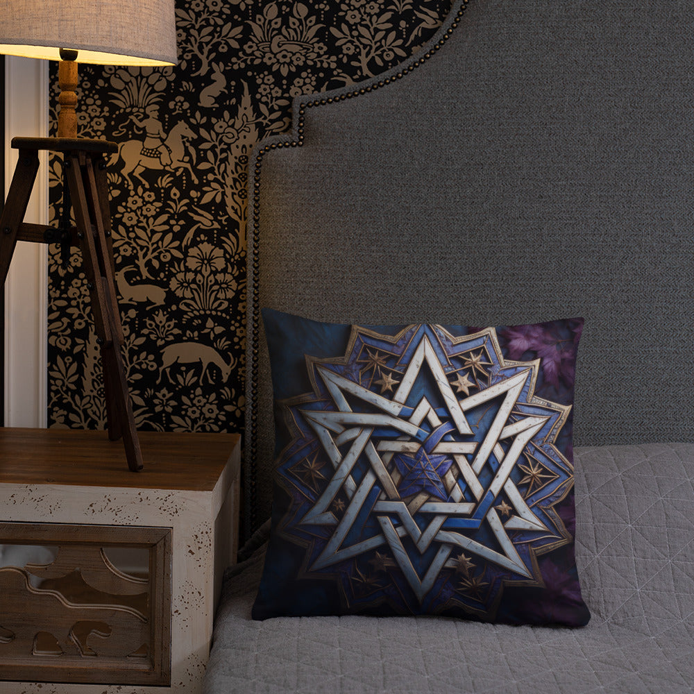 Brave Honor | Star of David | Pillow Case