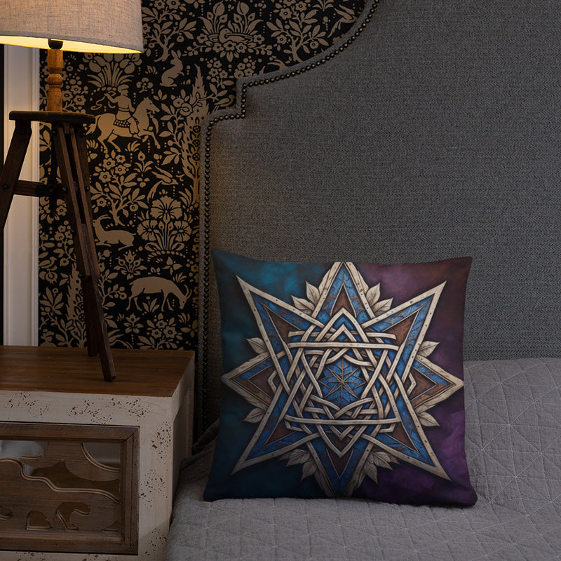 Brave Honor | Star of David | Pillow Case