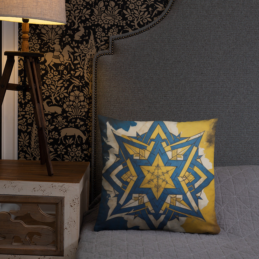 Brave Honor | Star of David | Pillow Case