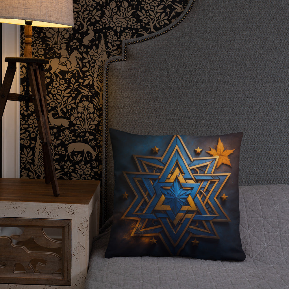 Brave Honor | Star of David | Pillow Case