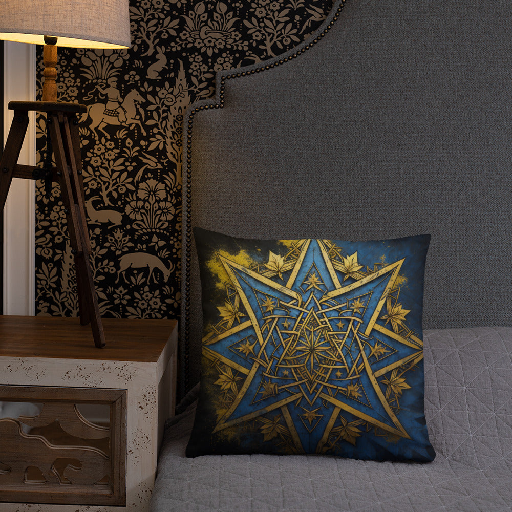 Brave Honor | Star of David | Pillow Case