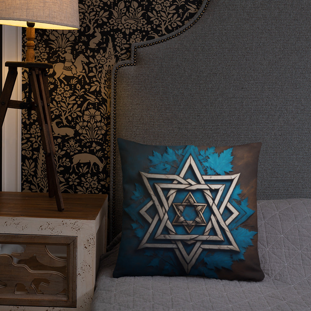 Brave Honor | Star of David | Pillow Case
