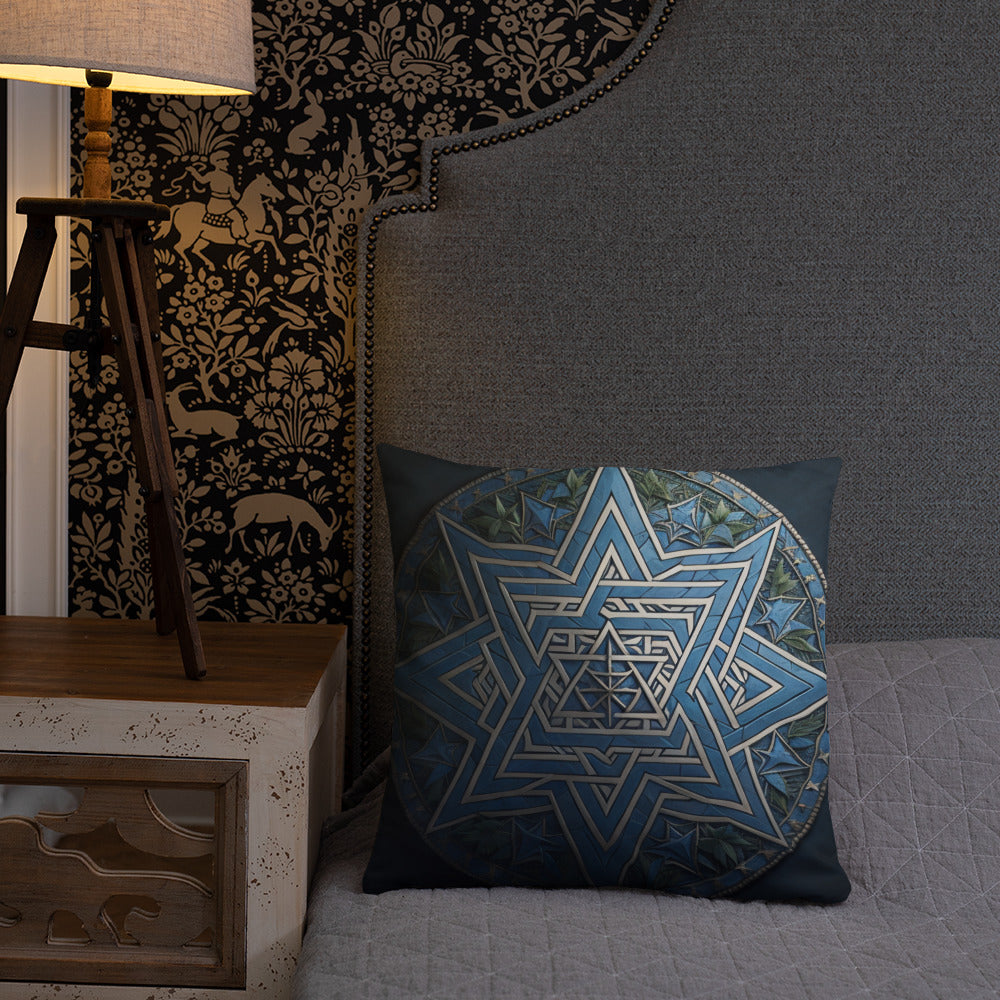 Brave Honor | Star of David | Pillow Case