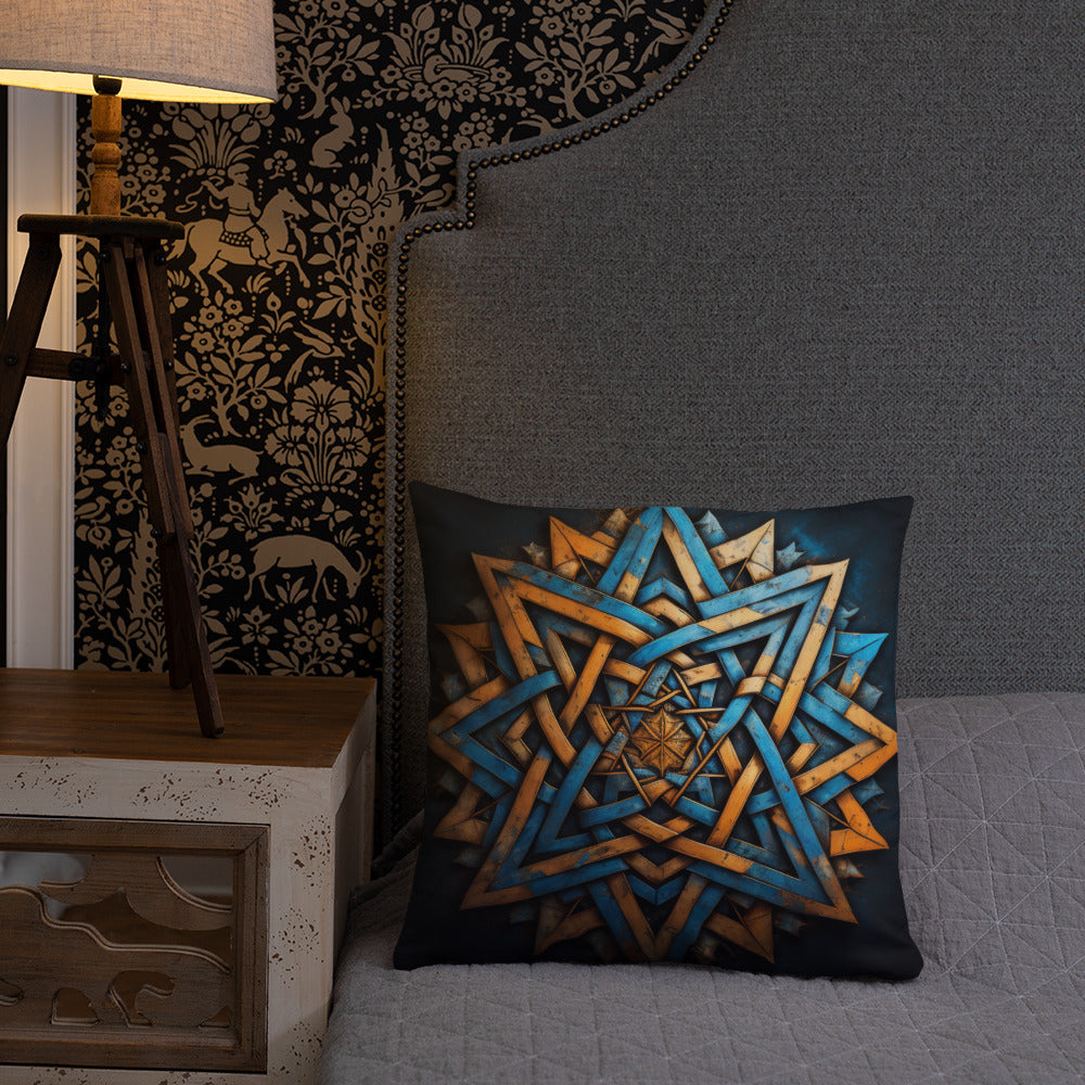 Brave Honor | Star of David | Pillow Case