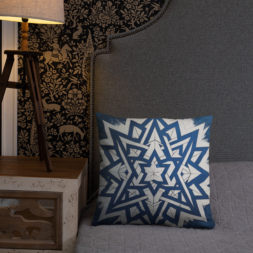 Brave Honor | Star of David | Pillow Case