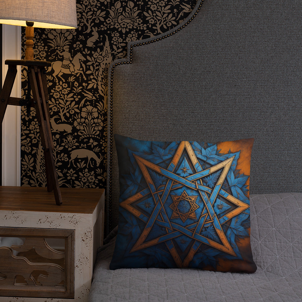 Brave Honor | Star of David | Pillow Case
