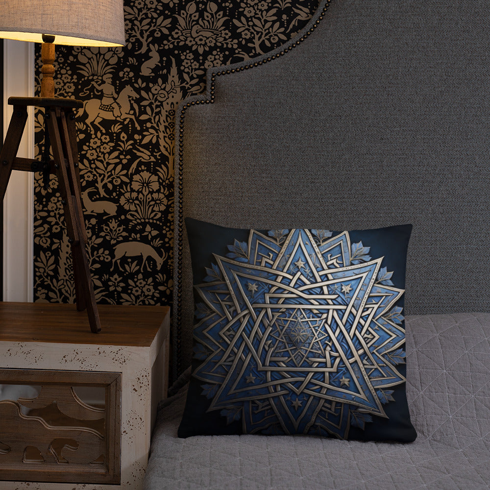 Brave Honor | Star of David | Pillow Case