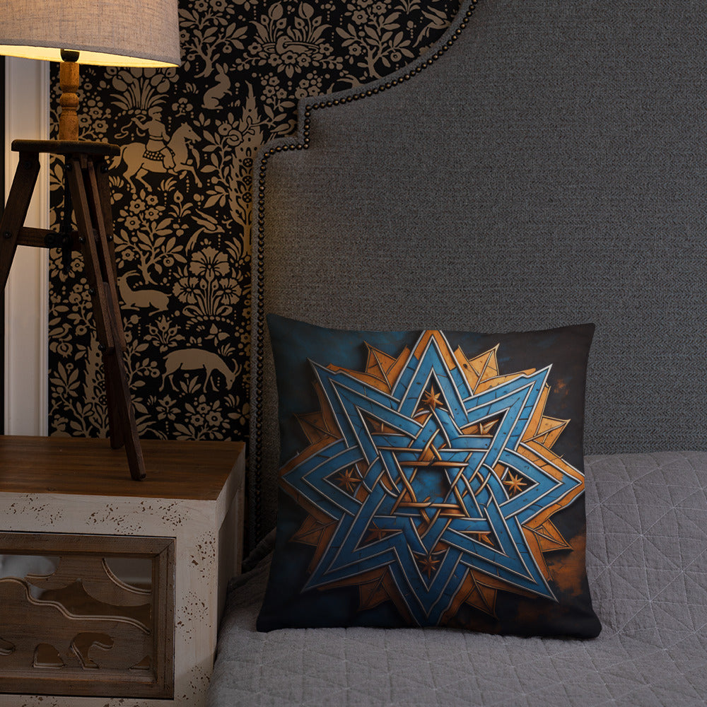 Brave Honor | Star of David | Pillow Case