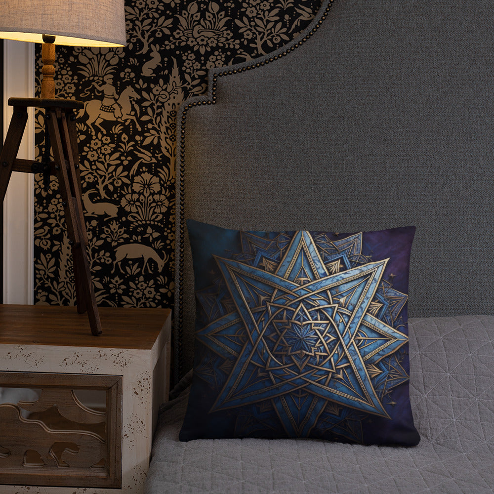 Brave Honor | Star of David | Pillow Case