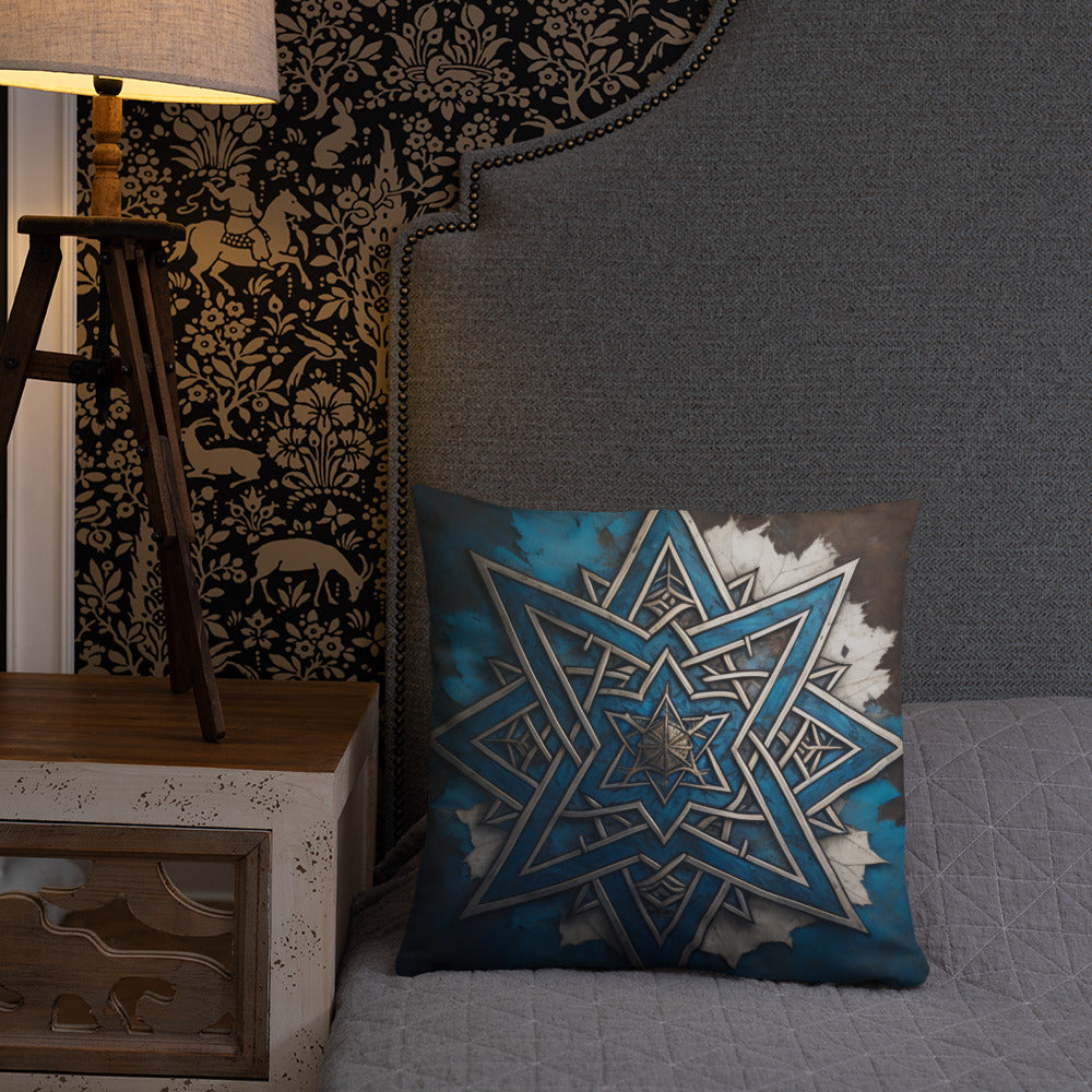 Brave Honor | Star of David | Pillow Case