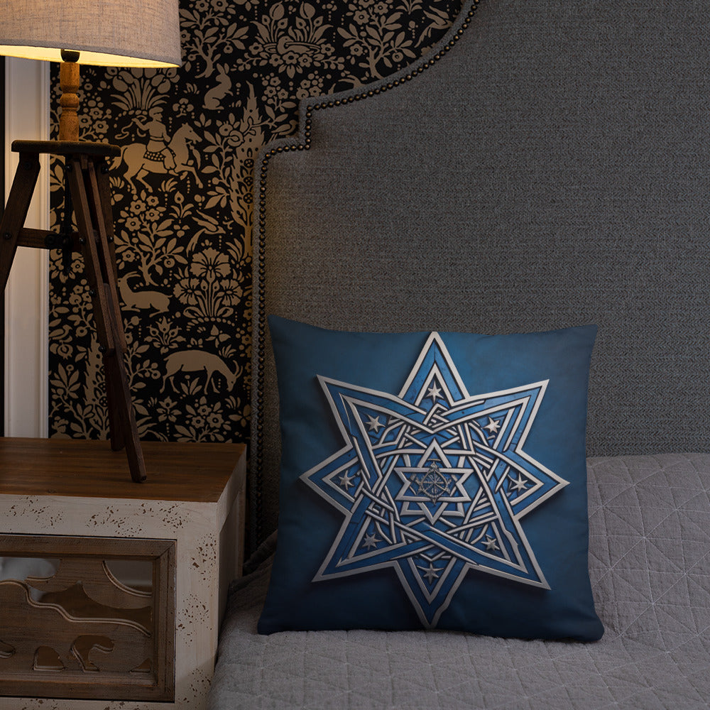Brave Honor | Star of David | Pillow Case