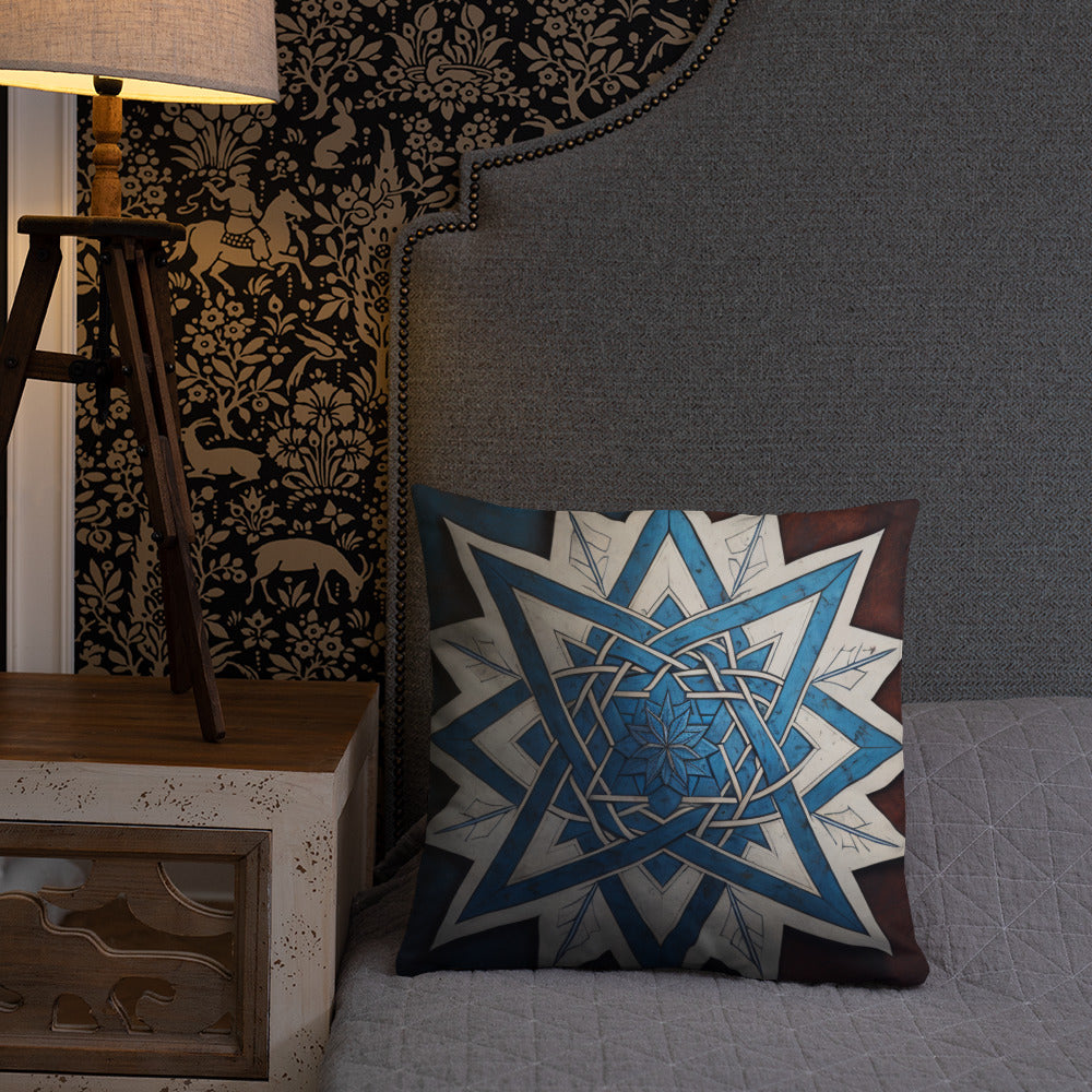 Brave Honor | Star of David | Pillow Case