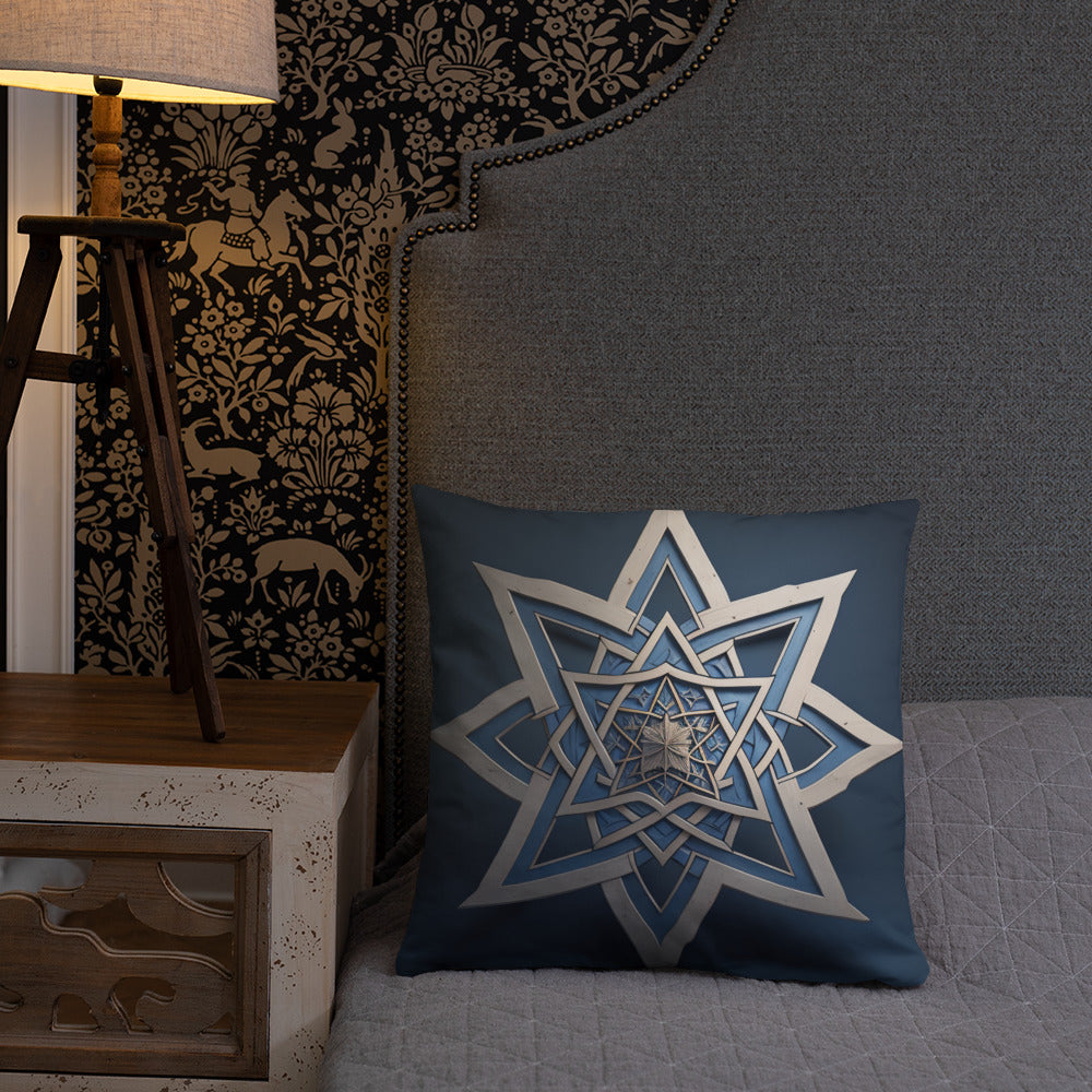 Brave Honor | Star of David | Pillow Case