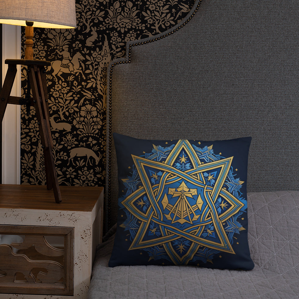 Brave Honor | Star of David | Pillow Case