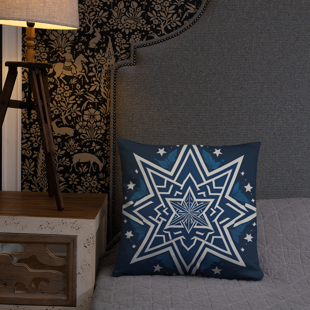 Brave Honor | Star of David | Pillow Case