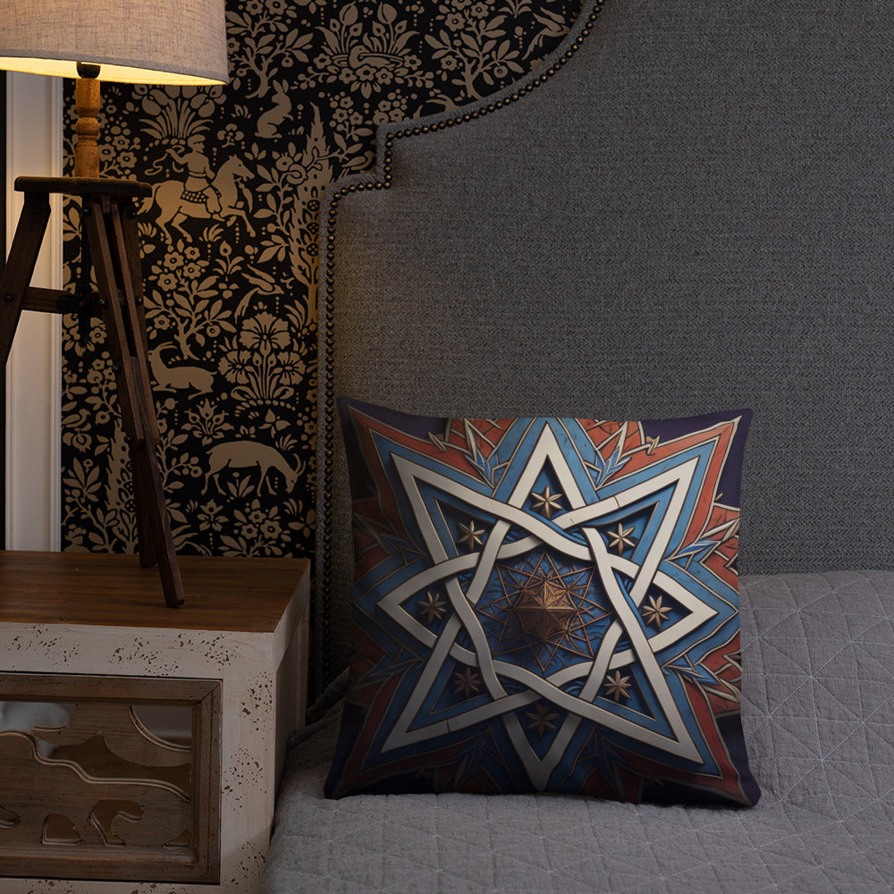 Brave Honor | Star of David | Pillow Case