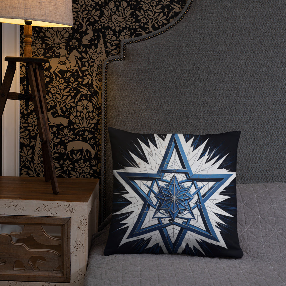 Brave Honor | Star of David | Pillow Case