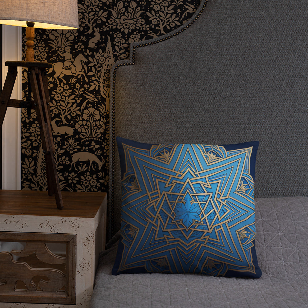 Brave Honor | Star of David | Pillow Case