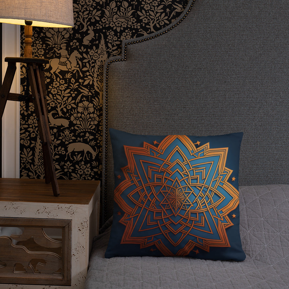 Brave Honor | Star of David | Pillow Case