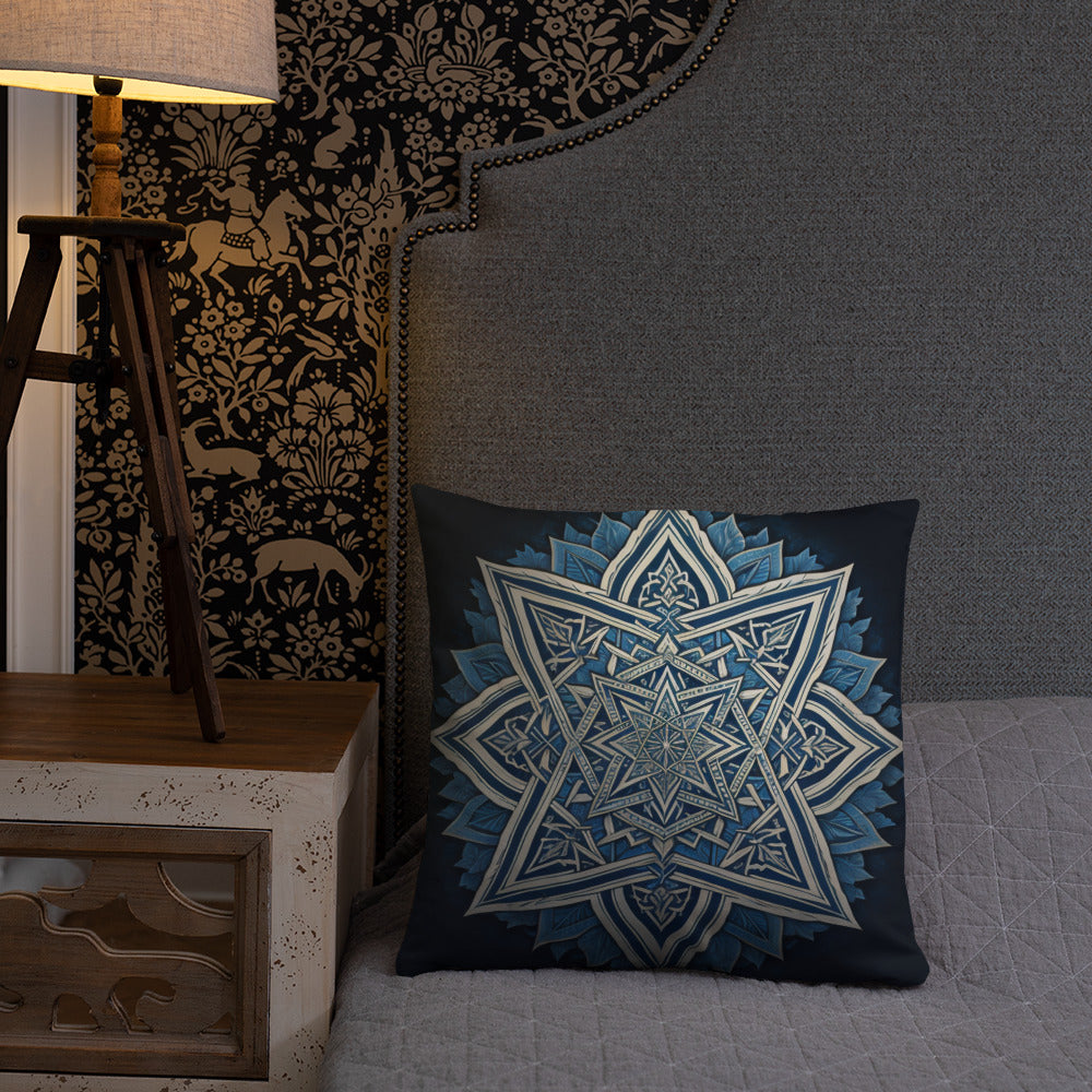 Brave Honor | Star of David | Pillow Case
