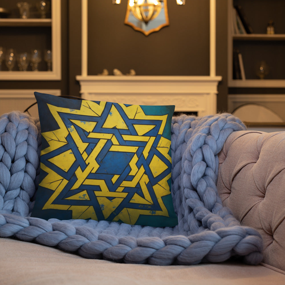 Brave Honor | Star of David | Pillow Case