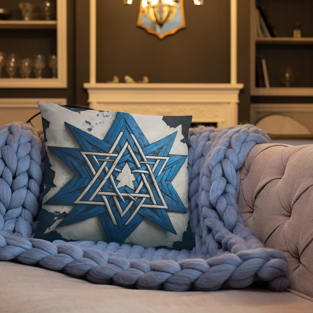 Brave Honor | Star of David | Pillow Case