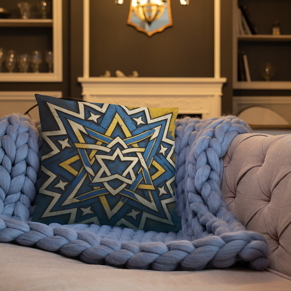 Brave Honor | Star of David | Pillow Case