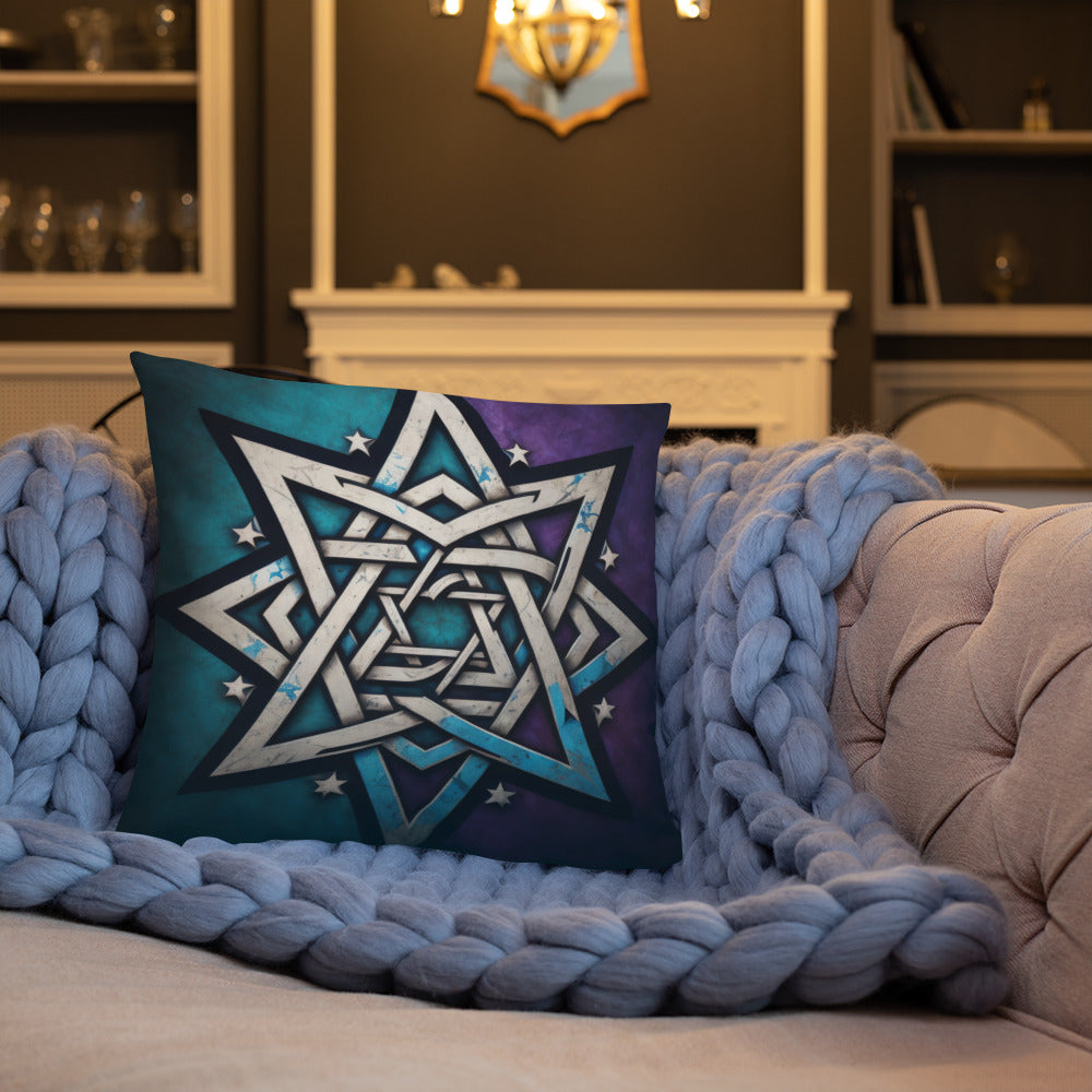 Brave Honor | Star of David | Pillow Case
