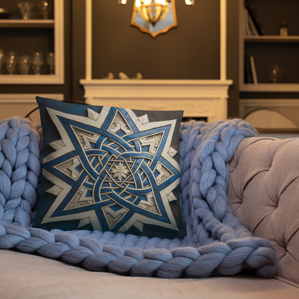 Brave Honor | Star of David | Pillow Case
