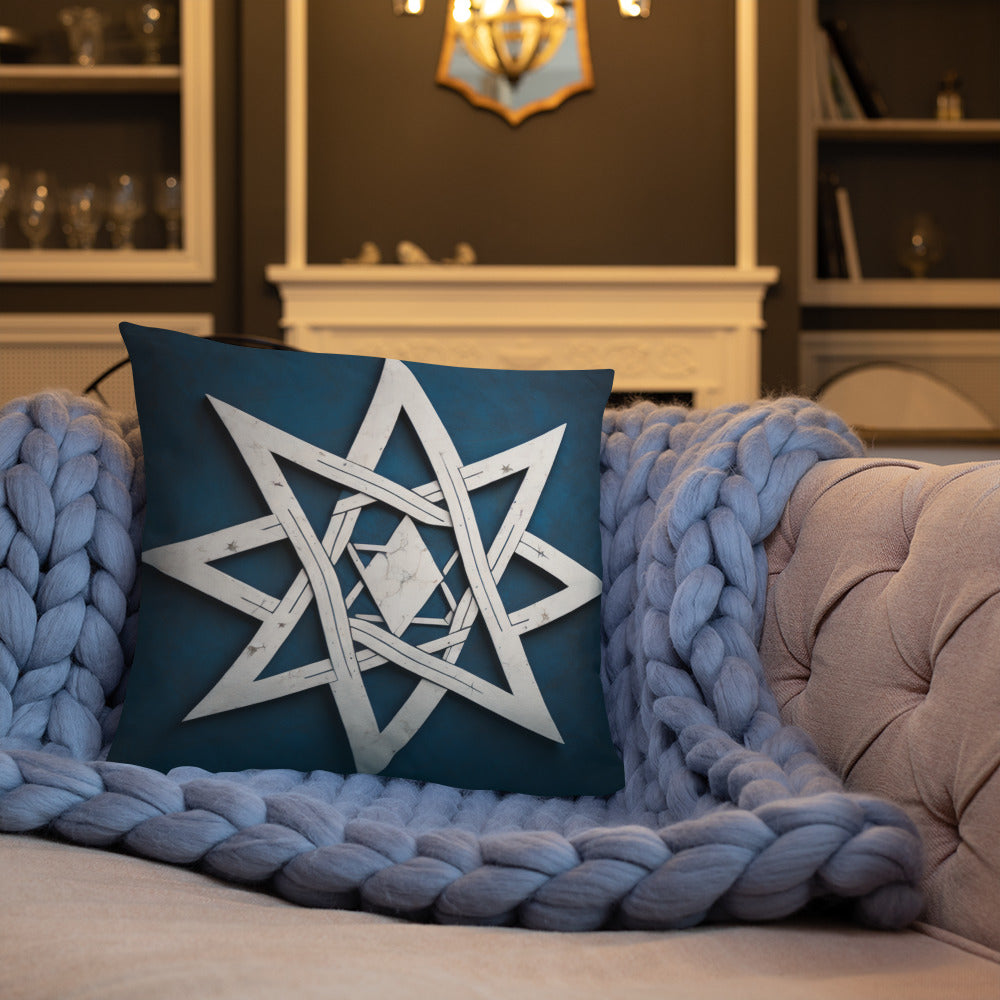 Brave Honor | Star of David | Pillow Case