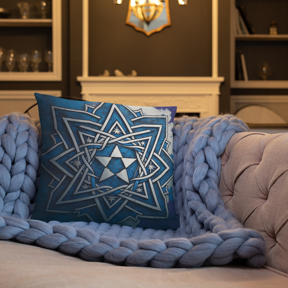 Brave Honor | Star of David | Pillow Case