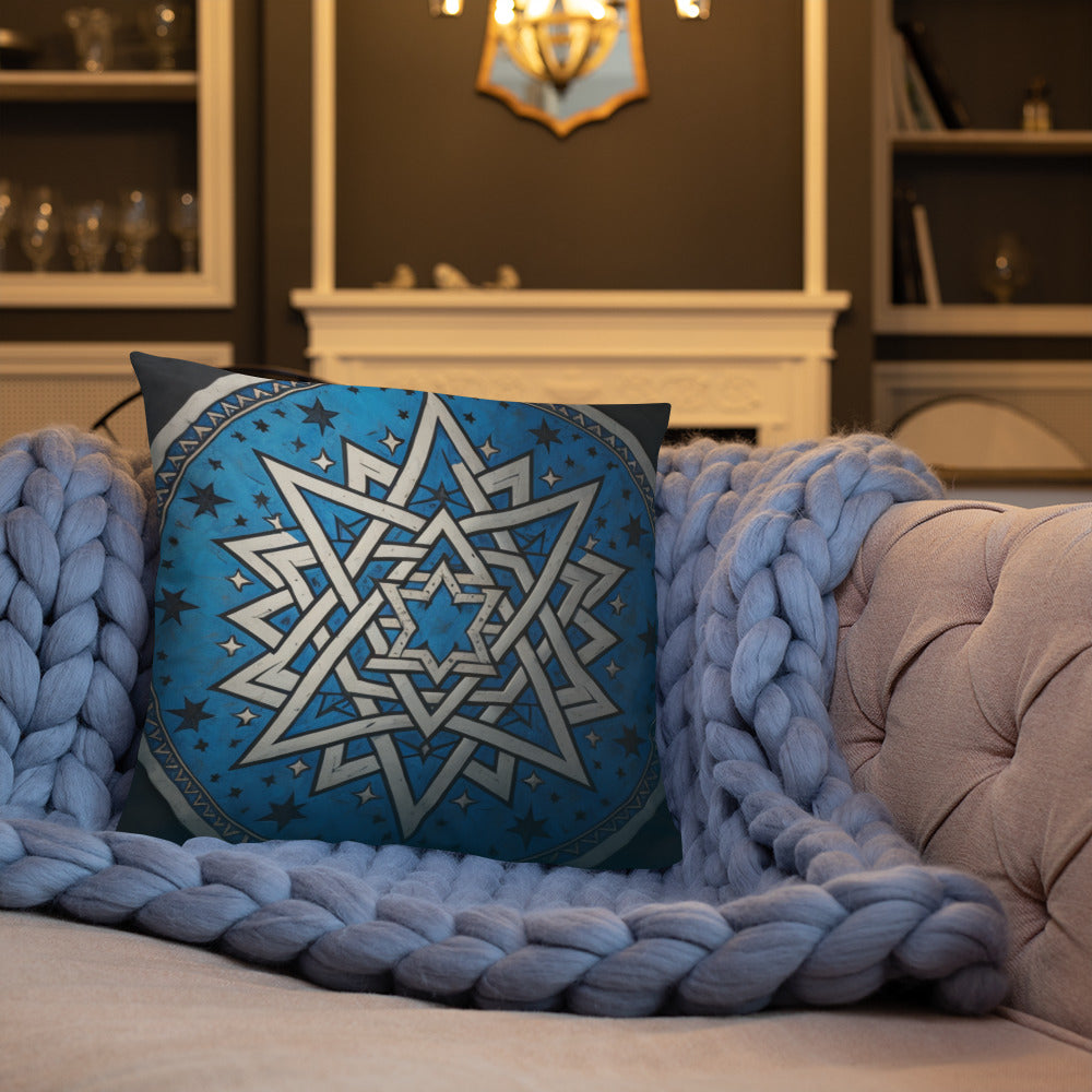 Brave Honor | Star of David | Pillow Case