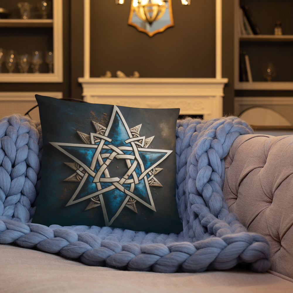 Brave Honor | Star of David | Pillow Case