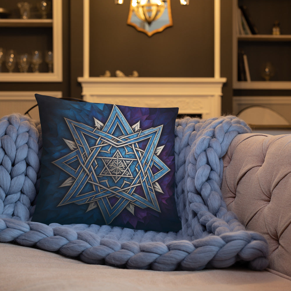 Brave Honor | Star of David | Pillow Case